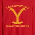 thumbnail image 2 of Yellowstone - Wear The Brand Y - Men's Long Sleeve T-Shirt, 2 of 5