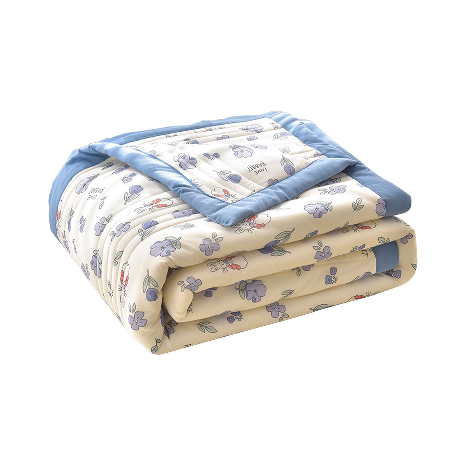 Quilts for Queen Bed Light Bedspreads,Soft Bed Summer Quilt Lightweight Microfiber Bedspread,Modern Style Flowers Pattern Coverlet for All Season 150x200