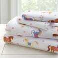 thumbnail image 6 of Wildkin Kids 7 Pc Full Microfiber Bed in a Bag for Boys & Girls (Horses Pink), 6 of 9