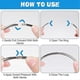 thumbnail image 4 of 15 Pack 4 Inch Loose Leaf Binder Rings Metal Paper Rings Extra Large Nickel Plated Steel Book Keych, 4 of 5