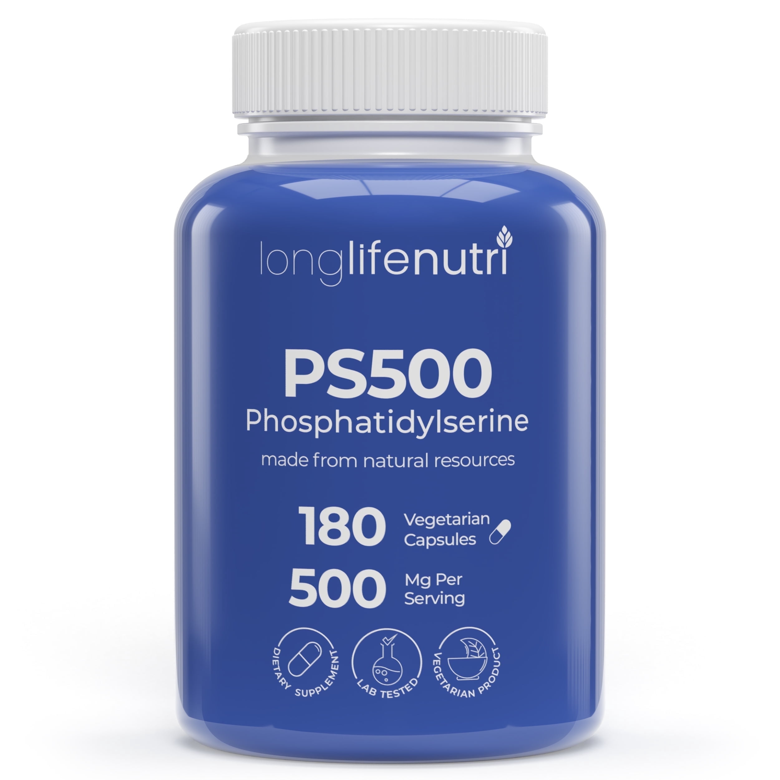 Complément Alimentaire Phosphatidylsérine 100 Mg - Doctor's Best, 120 Gélules