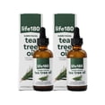 thumbnail image 1 of Life180, Tea Tree Suero Facial para control de grasa y acné, para todo tipo de piel, 2 frascos de 52 ml, 104 mililitro, 2, 1 of 7