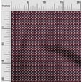 thumbnail image 1 of oneOone Polyester Tissu Lycra Petit Motif Imprimé Ikat Tissu à Coudre BTY 56 Pouces de Large, 1 of 4