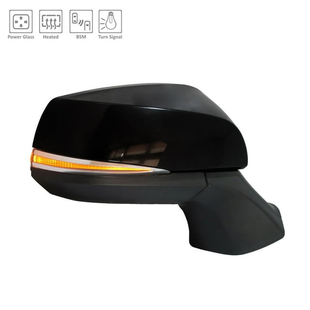OE Compatible/Replacement Passenger Side Power Door Mirror(TO1321415)