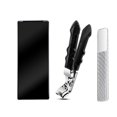 thumbnail image 2 of Kokovifyves Nail Clippers for Men & Women Nail Clippers Toe Nail Clippers for Thick Nails Stainless Nail Clipper with Catcher for Men Women, 2 of 9
