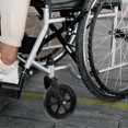 thumbnail image 2 of Wheelchair Front Castor Wheels Replacement: Parts Universal Fit 8 Inch 4pcs Black, 2 of 9