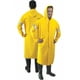 thumbnail image 2 of Impermeable Gabardina Larga Amarilla Con Reflejante y Capucha, 2 of 4