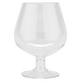 thumbnail image 2 of G.E.T. Shatterproof Plastic Balloon Brandy Snifter Glasses, 16 Ounce, Clear (Set of 12), 2 of 7