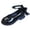 Black, variant on Splozh Toddler Mary Janes Girls' Leather Shoes for Kids Parties and Everyday Wear Mary Janes Dress Shoes White,US 1.5