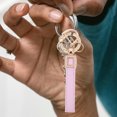 thumbnail image 4 of UPGRATOR Charm Para Con De Y De Rhinestone En Color Rosa, 4 of 8