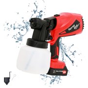 800ML Cordless Electric Spray Gun Paint Sprayer Gun High-pressure Atomization Paint 3patterns Auto Household Painting Machine