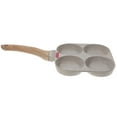 thumbnail image 4 of Creative 4-cups Egg Frying Pan Household Egg Cooking Pan Egg Cookware Home Supply, 4 of 8