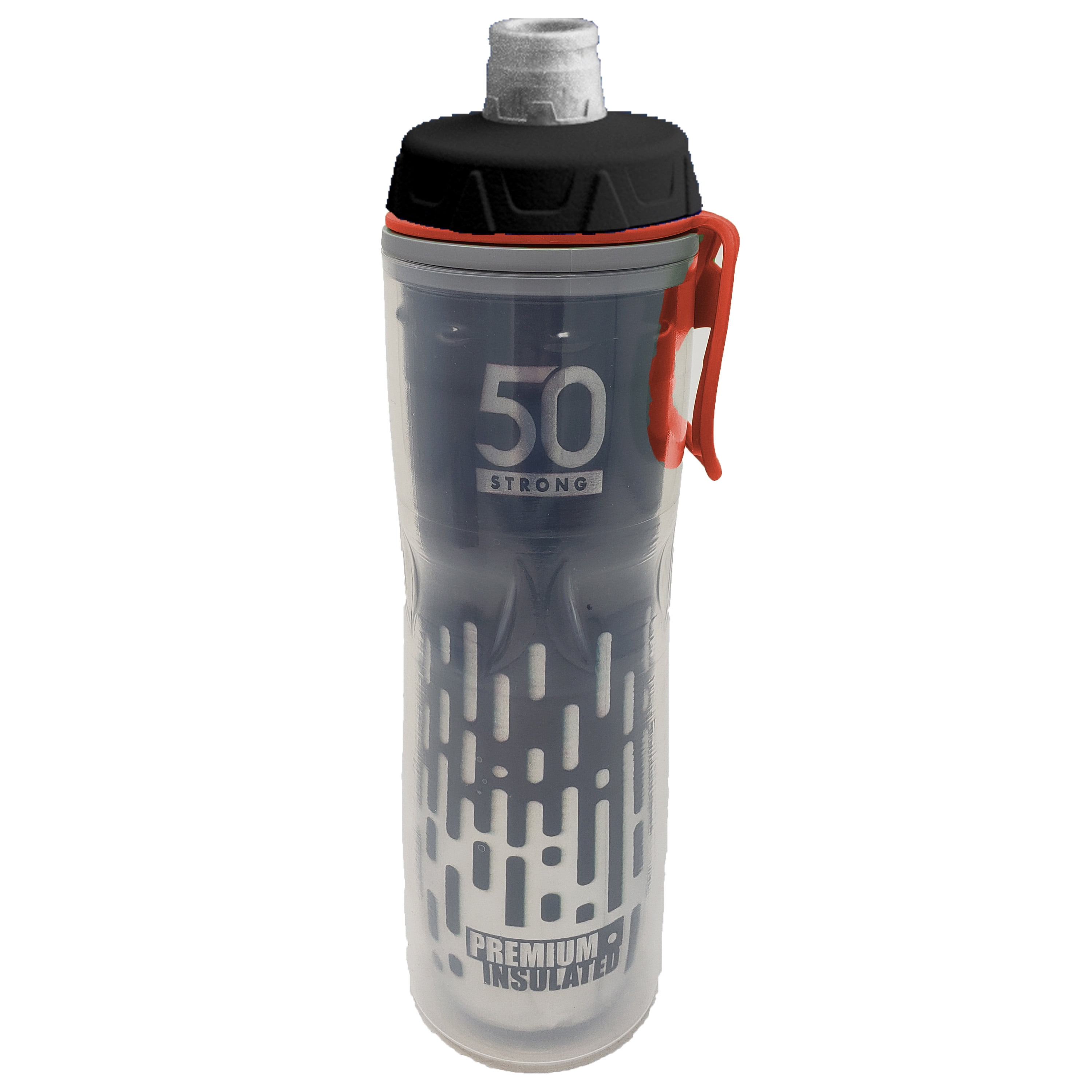 50 Strong Premium Insulated Water Bottle 24 oz - Walmart.com