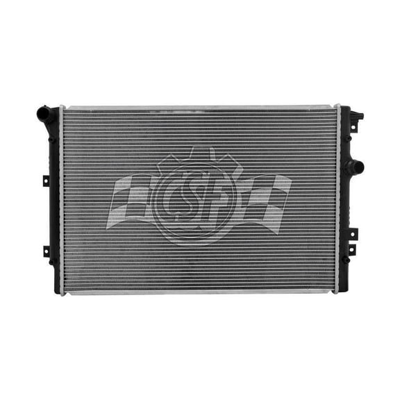 CSF 3560 1 Row Plastic Tank Aluminum Core Radiator