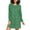 N805, variant on joogoo Nutcracker Christmas Tree Women's Long Sleeve Nightgown Sleepwear L