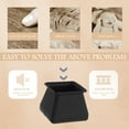 thumbnail image 5 of 16 protectores de suelo para patas de silla, protectores de patas de muebles, fundas de silicona para patas de silla., 5 of 5