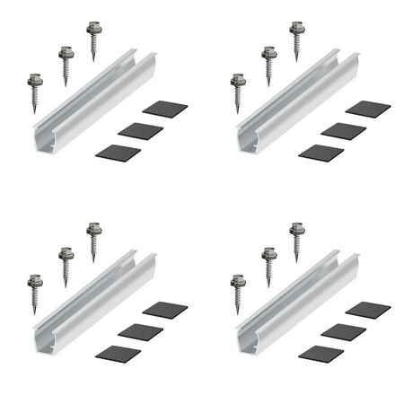 

Hayafir Solar Panel Bracket Fastening Balcony Power Plant Photovoltaic Trapezoidal Rail