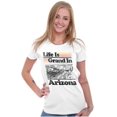 thumbnail image 3 of Arizona AZ Vintage Grand Canyon State Womens Fitted Plus Size Graphic Tee Brisco Brands 3X, 3 of 5