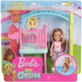 thumbnail image 3 of Barbie Chelsea Swingset Teddy Bear Doll Playsets, 3 of 6