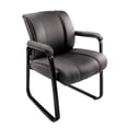 thumbnail image 4 of Brenton Studio® Bellanca Guest Chair, Black, 4 of 8