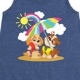 thumbnail image 3 of Paw Patrol - Skye Rubble Beach - Toddler & Youth Girls A-line Dress, 3 of 6