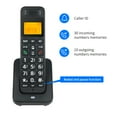 thumbnail image 4 of Expandable Cordless Phone Telephone With LCD Display Caller ID 50 Phone Book Memories Hands- Calls Conference Call 16 Languages Support 5 Handsets Connection Audio Boost For, 4 of 7