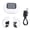 White, variant on YAHHU Open Earbuds Wireless Clip On Bluetooth 5.4 Color Touch Control Screen Digital Display Earphones Noise Cancelling Headset with Built in Mic for Sports White (5.9 inches / 15 cm)
