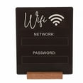 thumbnail image 5 of LAMIRO Wifi Password Sign Acrylic Sign Password Reminder Sign, 5 of 7