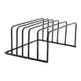 thumbnail image 1 of Cutting Board Storage Rack Multifunctional Household Kitchen Organizer for Pot Cover Vegetable Board Table Top Sitting Space, 1 of 9