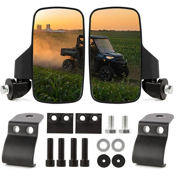 Can Am Defender Rear View Mirror