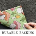 thumbnail image 6 of Red Mushroom Frog Green Pattern Door Rugs,Washable Non Slip Door Mats Indoor,Decorative Door Mats,Entry Mat Indoor for Entrance,Bedroom,Kitchen,Bathroom,16"x24", 6 of 6