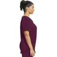 thumbnail image 3 of Infinity Women's Scrubs Top V-Neck CK687A, 3 of 5