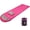 Rose, variant on Cotton Flannel Sleeping Bags Attach Pillow, 4 Season Warm & Cold Weather Envelope Compression Sack, Lightweight & Portable Sleeping Bag for Outdoor Camping, Hiking, Traveling : Sports & Outdoors