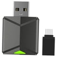 thumbnail image 2 of Miulika Mini Auto and Carplayer Wireless Adapter Portable USB Car Dongle Box Dark Gray, 2 of 9