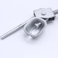 thumbnail image 2 of Metal Parking Brake Cable Tensioner, Rear Tensioner Parking Brake Cable, for 1500, 2003-2004 2500 3500 2005-2008 Car Durable DYNWAVEMX Cable de freno de estacionamiento, 2 of 6