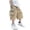 Khaki, variant on Boy's Baggy Cargo Shorts Straight Leg Cool Shorts Flap Pocket Letter Patched Short Purple 13-14 Years