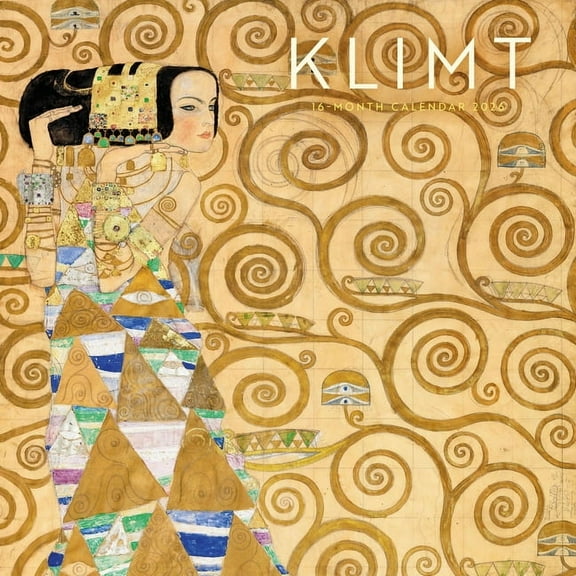 2026 Klimt Wall Calendar Multi-Lingual, (Paperback)