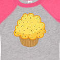 thumbnail image 4 of Inktastic Lemon Poppyseed Muffin Boys or Girls Baby Bodysuit, 4 of 5