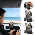 thumbnail image 2 of 2026 New Fast Wireless Car Charger Wireless Charging Phone Mount For Car, Navigation Car Phone Holder Automatic Smart Sensor, 15w Universal 360° Rotation, Cool Car Wireless Fast Charging Holder, 2 of 8