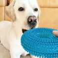 thumbnail image 4 of BESTSKY Dog Puppy Soft Tpr Chew Toys Teething Pet Bite Dental Circle Healthy Gum Puppy Chew Toys for Teething, 4 of 7