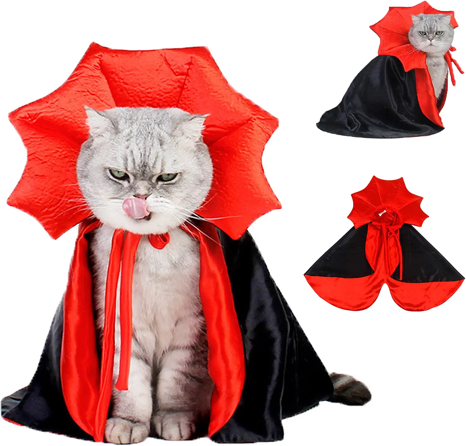 vampire dog cape