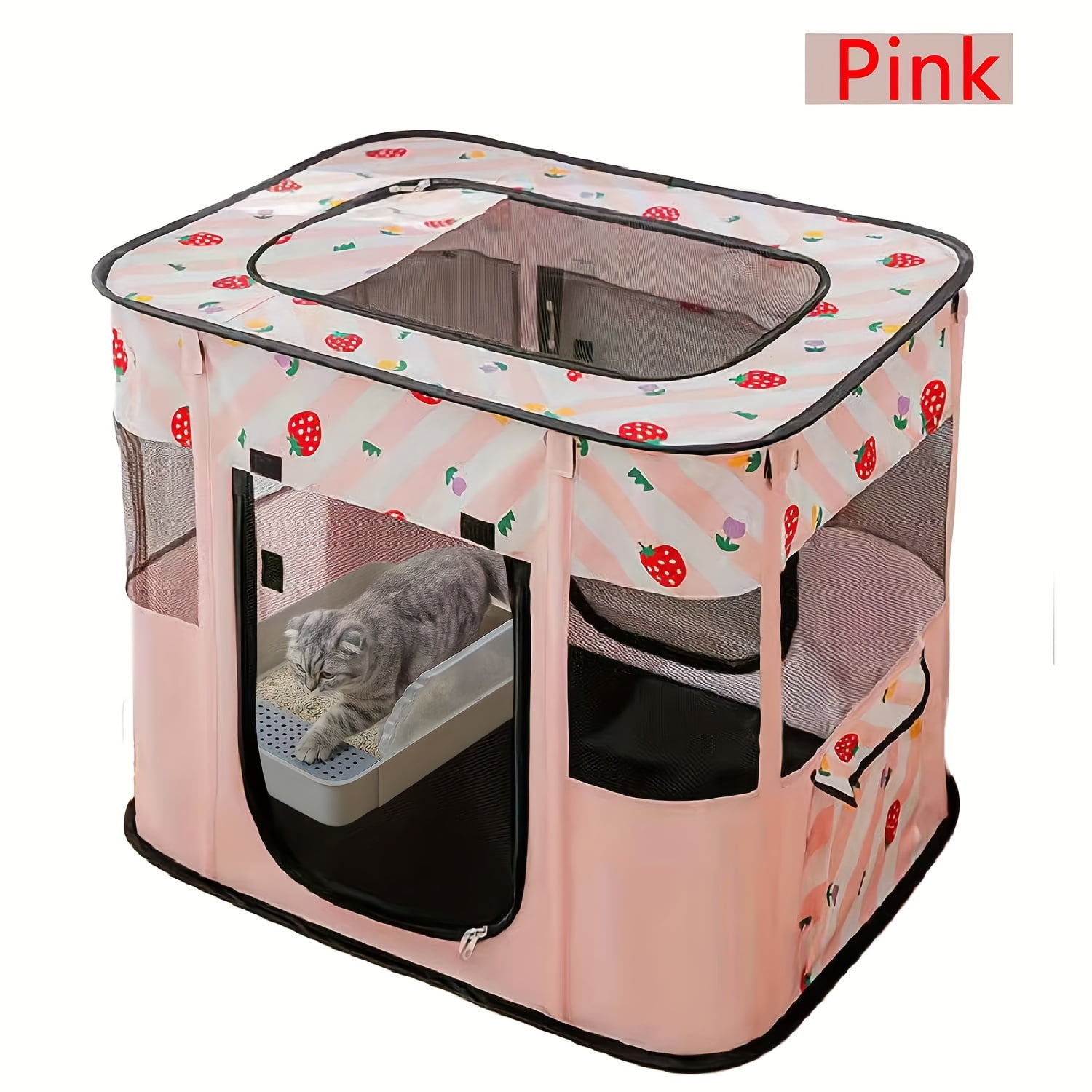 Kitty City Tiger Hut Play House Walmart