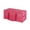 Pink, variant on Uutvery Large Capacity 23 Gallon Reinforced Handheld Storage Bag Water Repellent Plastic Moving Luggage Bag Christmas Tree Storage Organizer Orange