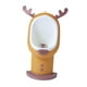 thumbnail image 2 of Orinal Infantil para Entrenamiento de Niño con Diseño Divertido de Animal Cuenco Desmontable Fácil de Limpiar Base Ajustable Y Montaje en Pared Adecua Naranja, 2 of 8