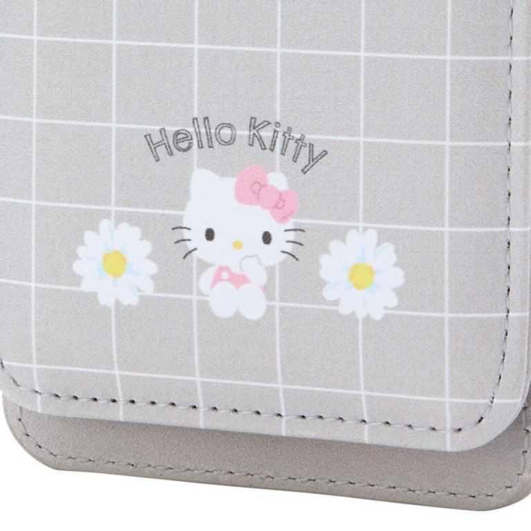 Hello Kitty Cosmetic Case with Mirror Sanrio Travel Accessories