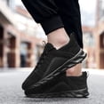thumbnail image 3 of GLYGML Sneakers Lightweight Breathable Athletic Shoes with Non-Slip Sole for Running and Daily Wear, 3 of 5