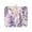 Purple, variant on Dish Drying Mat for Kitchen Countertop, Purple Flowers Absorbent Microfiber Dish Mat Reversible Quick Dry Non Slip Draining Mat Kitchen Drying Pad for Dishes, Utensils 18x24 Inch Purple Theme