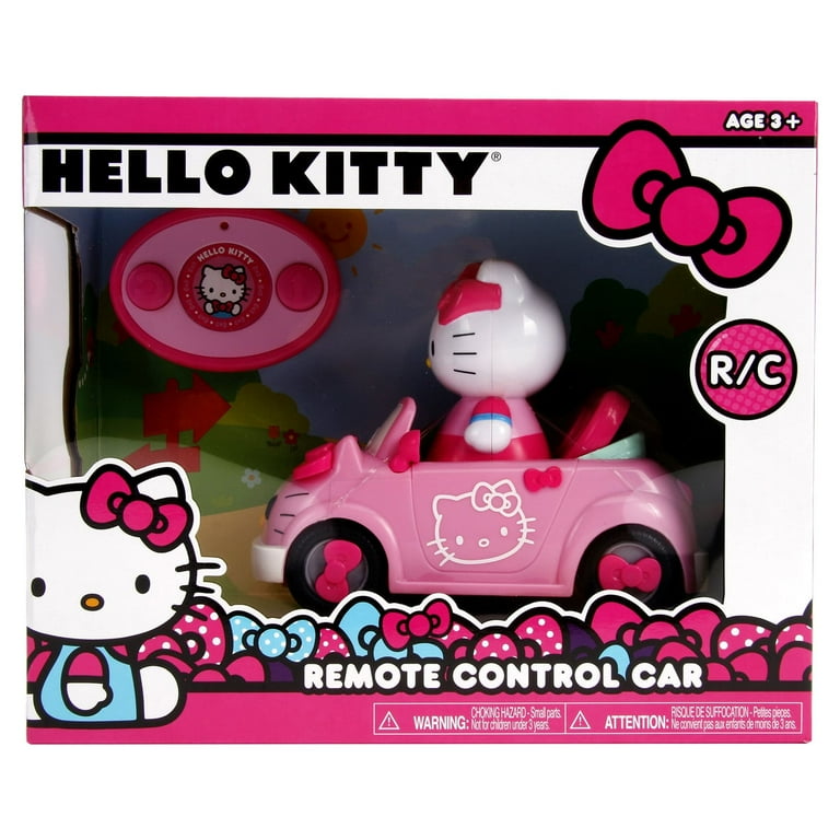 Jada Toys Hello Kitty Radio Control Vehicle