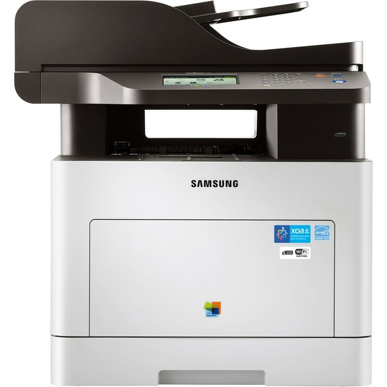 pengeoverførsel spion intelligens Samsung ProXpress SL-C2670FW Color Laser Multifunction Printer,  Copy/Fax/Print/Scan - Walmart.com