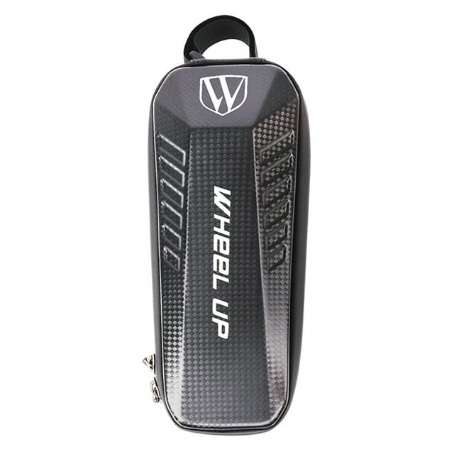 Bicicleta RUEDA ARRIBA 1.5L Bolsa de tubo superior de bicicleta reflectante Estuche de almacenamiento de bicicleta MTB (Blanco) Tmvgtek Nuevos Originales
